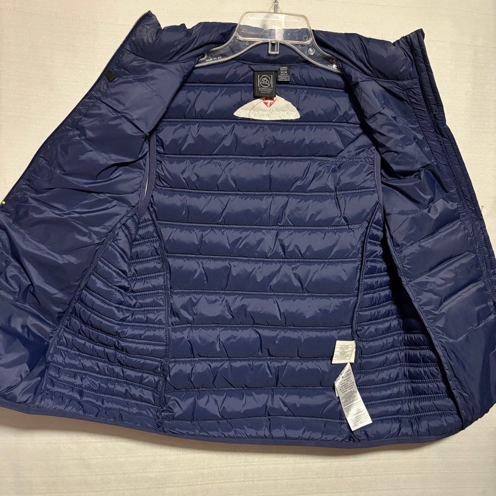 Stormtech Performance Packable Blue Puffer Vest Z… - image 3